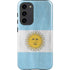 Argentina Flag Distressed Galaxy S23 Plus Pro Case